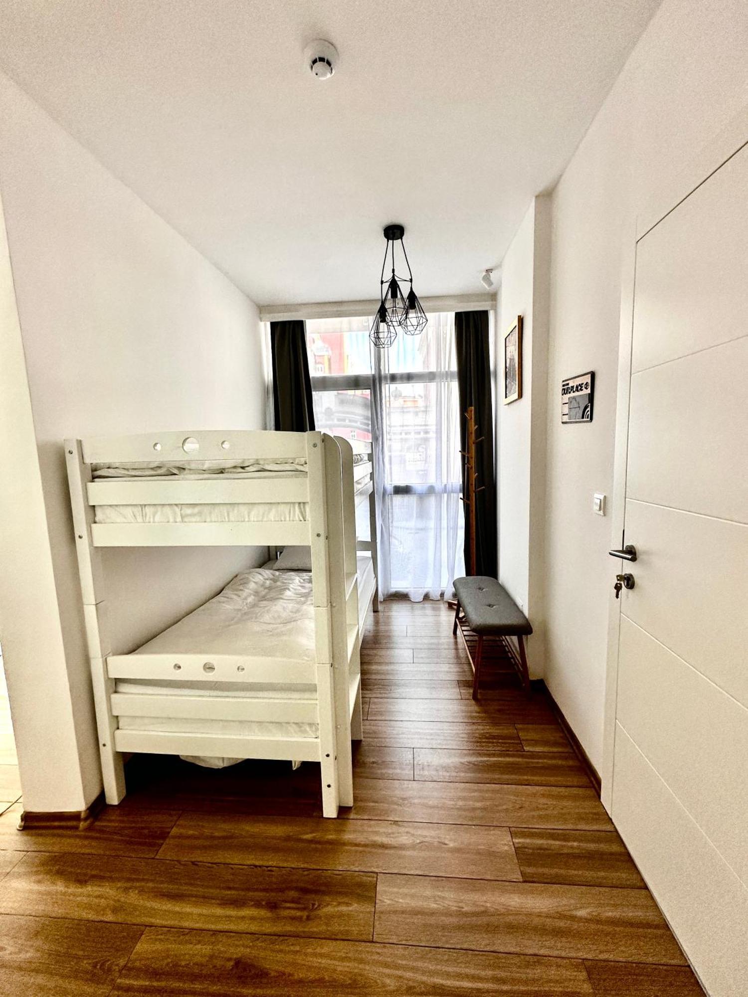 Epicenter Apartment SJJ Exterior photo